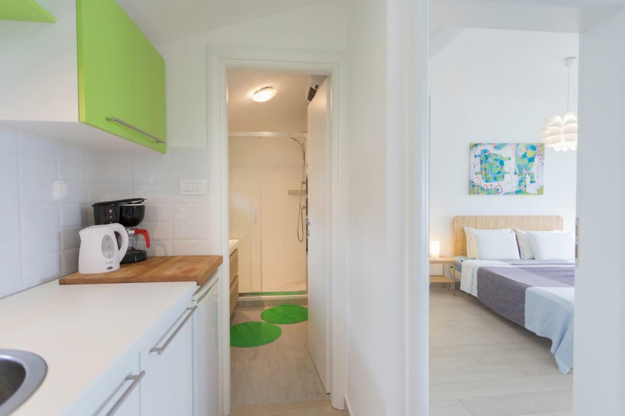 Apartments Nika ツリクヴェニツァ エクステリア 写真